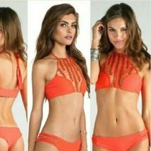 ACACIA SWIMWEAR— size small bikini top